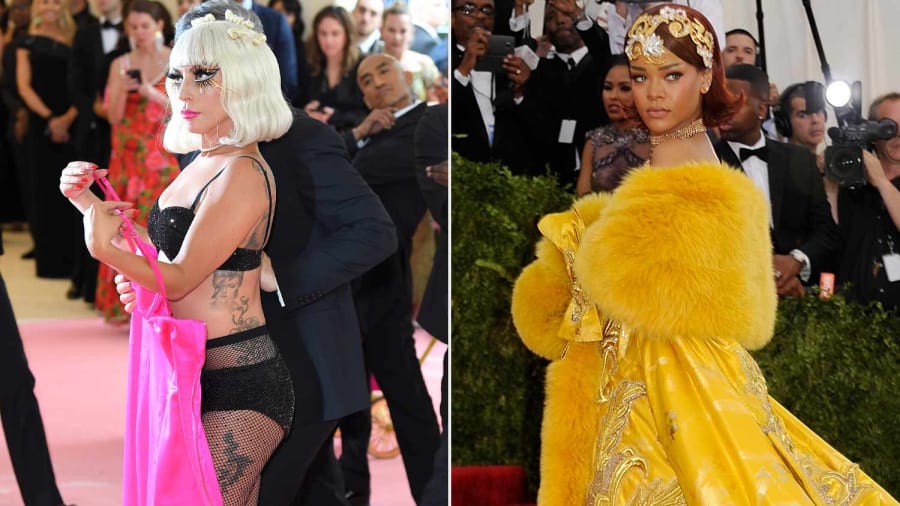 The Best Met Gala Entrances, from Lady Gaga to Rihanna