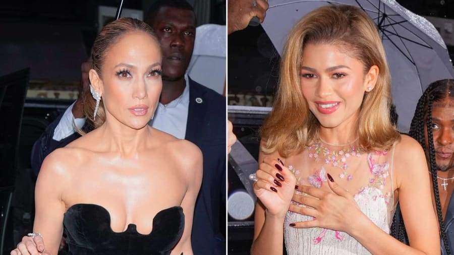 Met Gala Co-Chairs Zendaya, Jennifer Lopez and More Step Out for Anna Wintour’s Famous Pre-Met Dinner