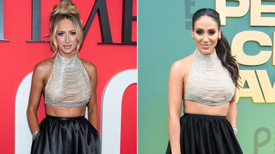 Brittany Mahomes Just Wore the Same Sexy 2-Piece Look as “RHONJ”’s Melissa Gorga: See the Twinning Moment!
