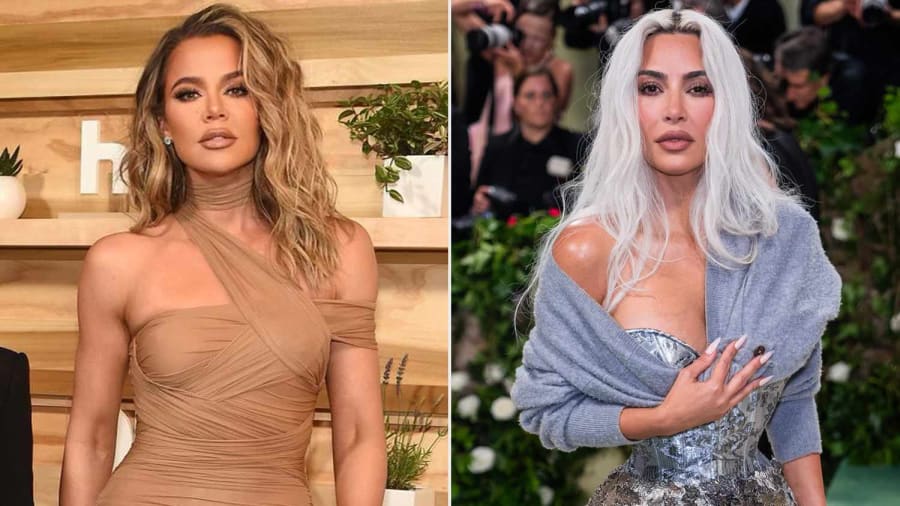 Khloé Kardashian reacts to sister Kim’s dramatically tight corset at 2024 Met Gala: ‘Holy smokes Batman’