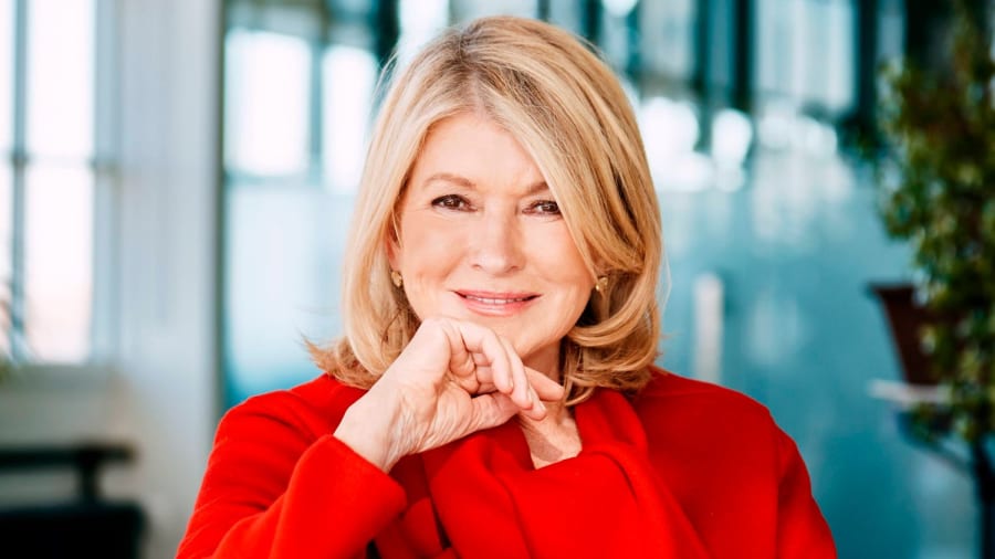 Martha Stewart shares advice for a successful career and aging gracefully: 'Look what I've done'