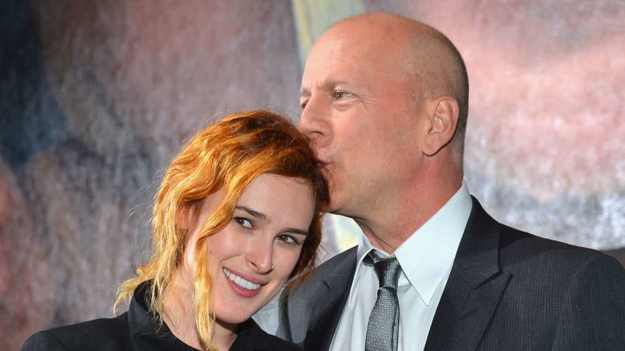 Rumer Willis Says dad Bruce is 'doing really good' amid dementia diagnosis