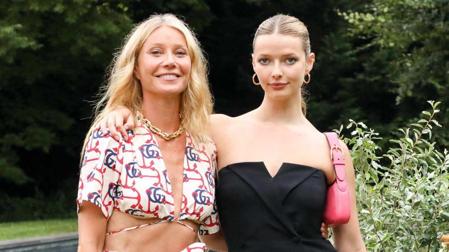 Gwyneth Paltrow on what daughter Apple Martin always steals from her closet
