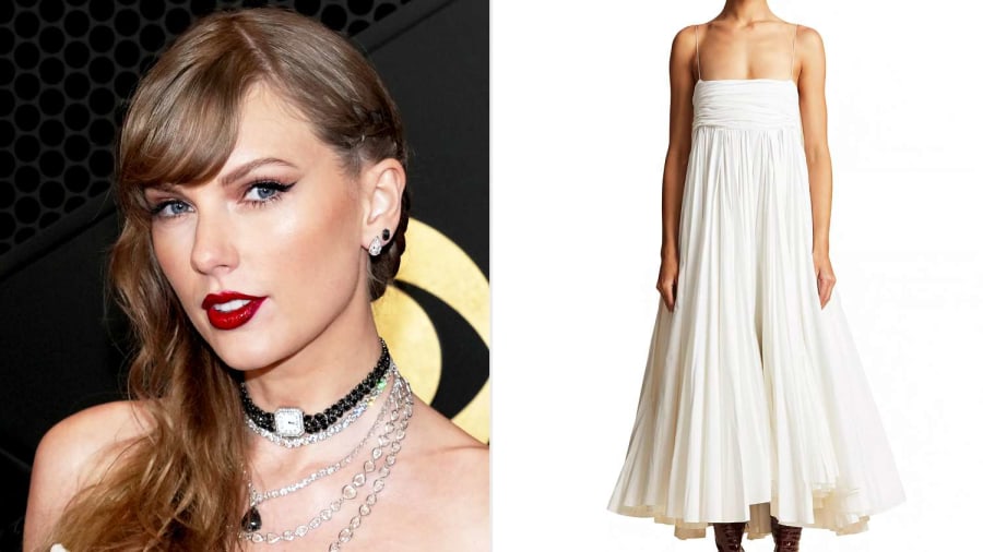 Taylor Swift's “Tortured Poets Department ”White Maxi Is More Than a Dress: Find Out the Hidden Meaning