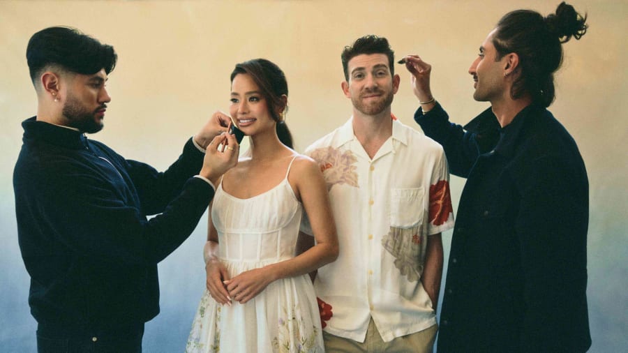 Behind the Scenes of Jamie Chung and Bryan Greenberg's Sweet, Stylish “People StyleWatch” Shoot
