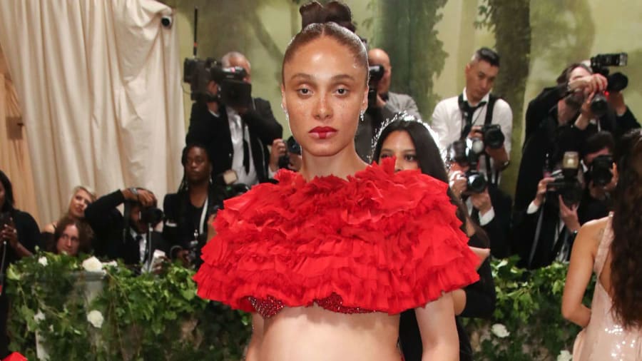 Adwoa Aboah Is Pregnant! Model Reveals She Is Expecting a Baby at 2024 Met Gala