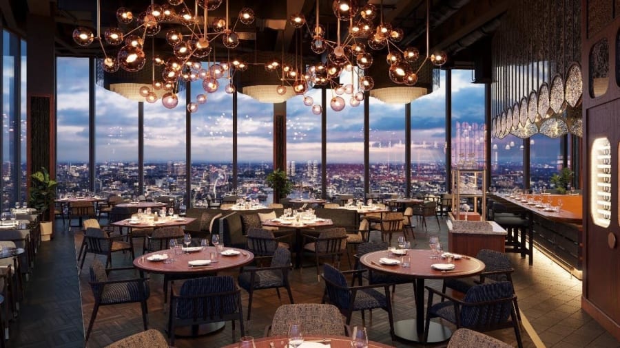 Gordon Ramsay to open London’s highest restaurant