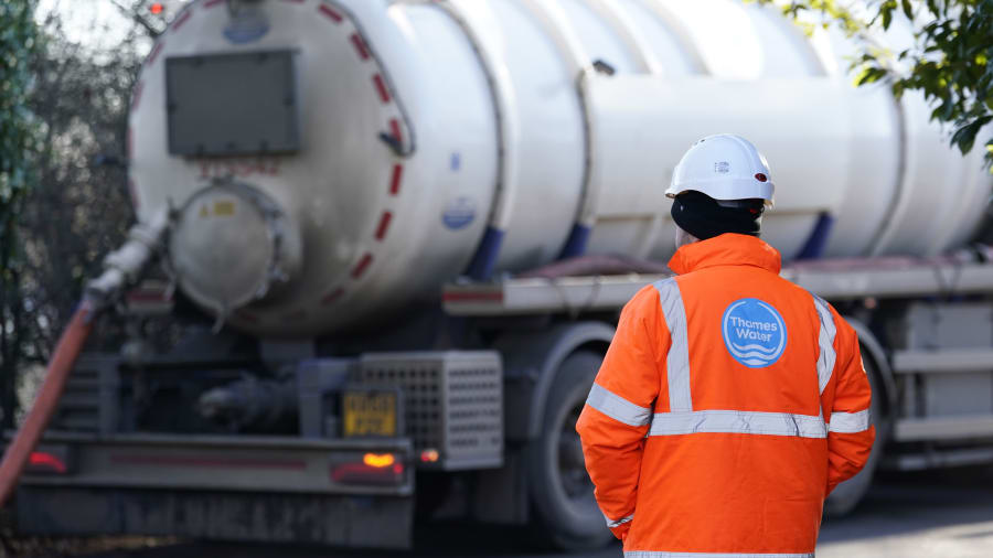 What is behind Thames Water’s cash crunch and is it heading for nationalisation?