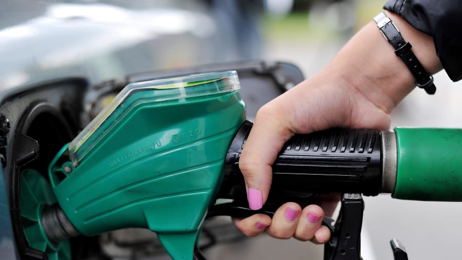 Gap between average petrol and diesel tops 20p for the first time