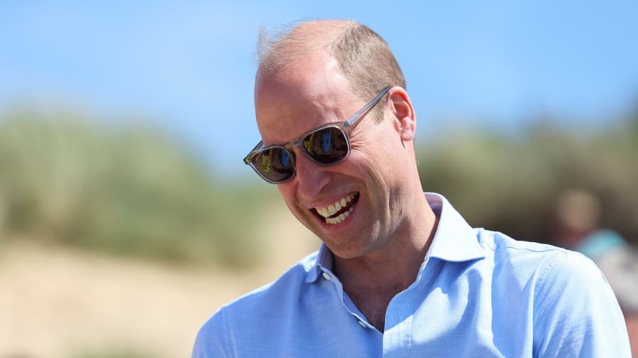 William makes first trip to Scilly Isles since becoming Duke of Cornwall