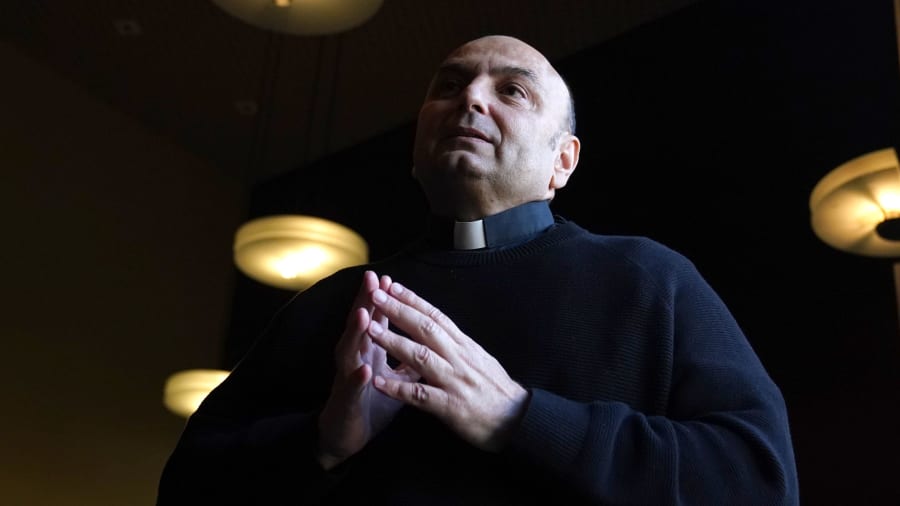 Gaza priest says Palestinians living in ‘hell’ as he makes ceasefire plea