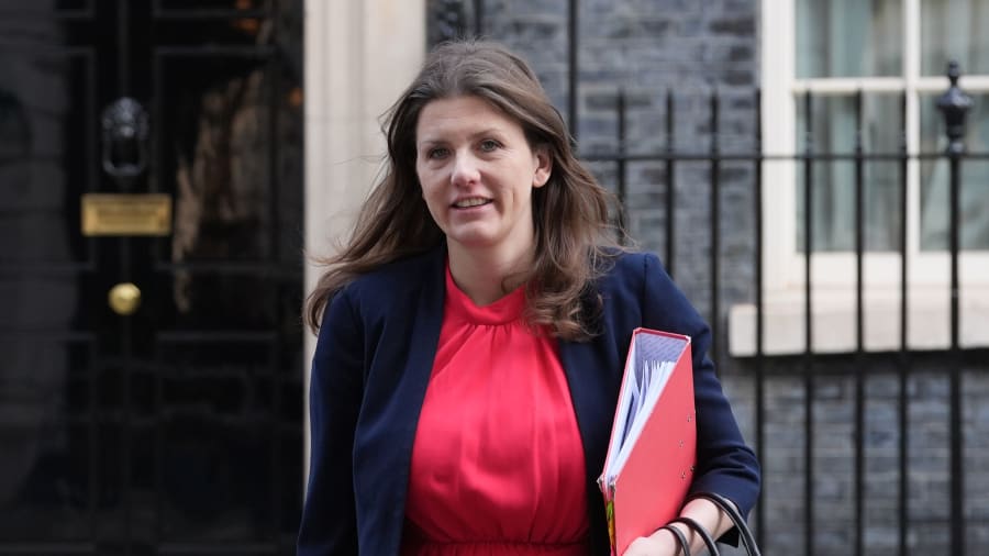 Michelle Donelan challenged over ‘wasted’ taxpayers money spent on libel case
