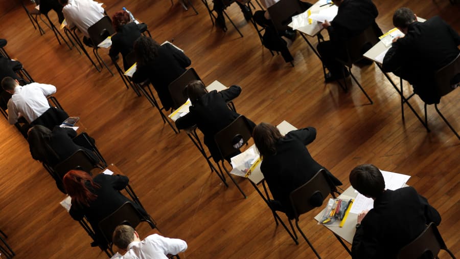 Pupils face worse GCSE results into next decade due to ‘damaging’ Covid legacy