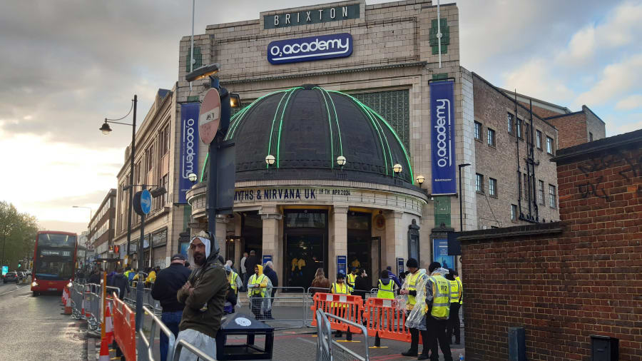 Brixton Academy opens doors again more than a year after fatal crush