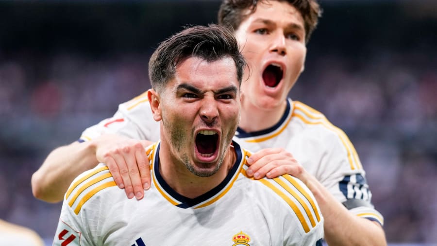 Real Madrid crowned LaLiga champions as Barcelona are beaten by Girona
