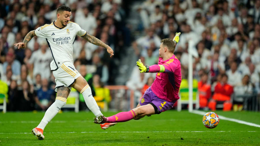 Joselu comes to Real Madrid’s rescue with late brace to defeat Bayern Munich