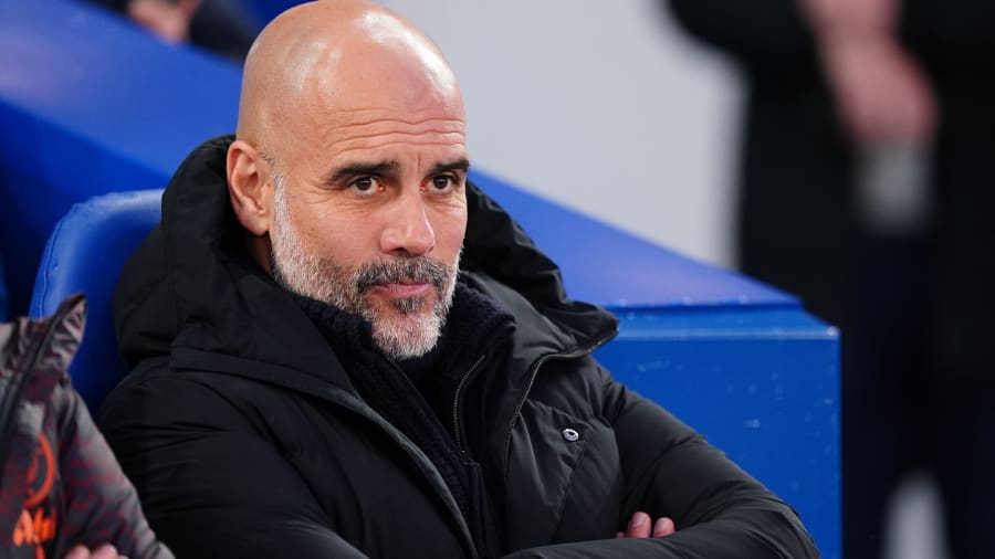 I don’t waste my time thinking about referees, says Man City boss Pep Guardiola