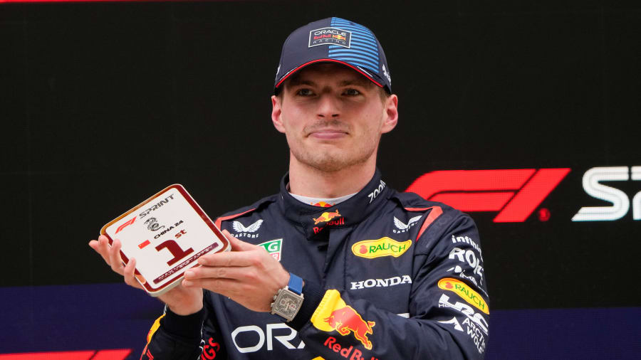Max Verstappen denies Lewis Hamilton a sprint victory in China