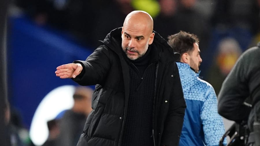 Pep Guardiola urges Manchester City to remain focused for title run-in