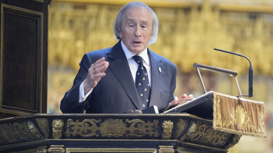 He’ll never be forgotten – Sir Jackie Stewart pays tribute to Sir Stirling Moss