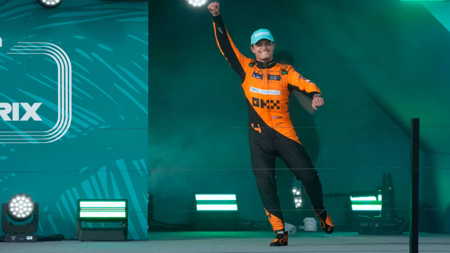 Lando Norris confident McLaren can deliver title challenge in 2025