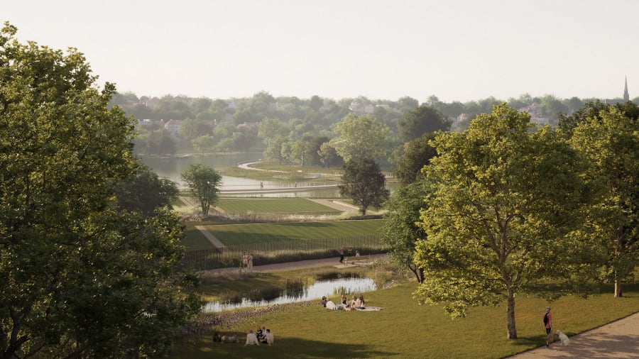 All England Club announces planned expansion will be public parkland