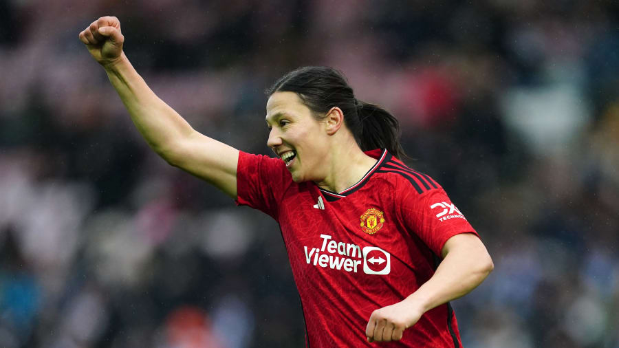 Rachel Williams seeks ‘relief’ on personal mission to win FA Cup with Man Utd