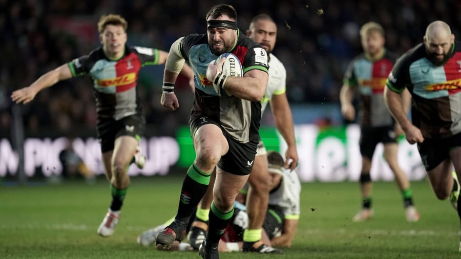 Harlequins prepared for another bruising scrum battle against Toulouse
