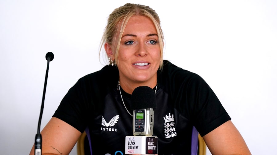 Sarah Glenn believes fierce competition for places is driving England forward
