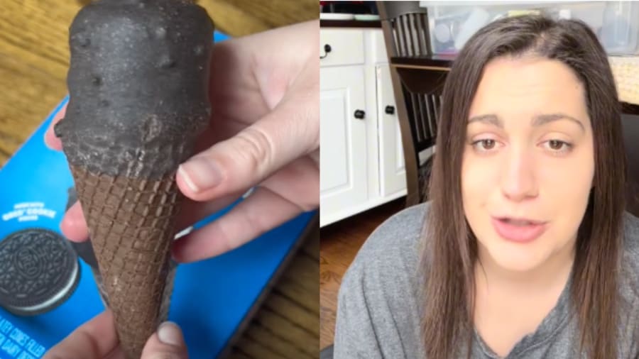 TikTok is freaking out after this shocking discovery about Drumstick frozen treats
