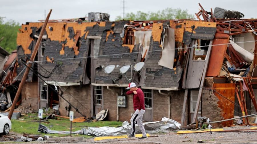 Three dead after dozens of tornadoes strike Oklahoma; scores injured