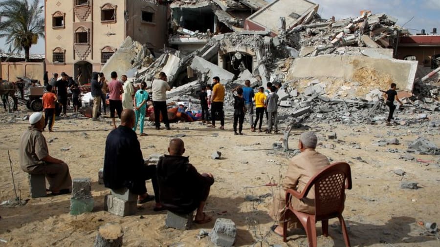 Israel military calls on Palestinian civilians to evacuate Rafah