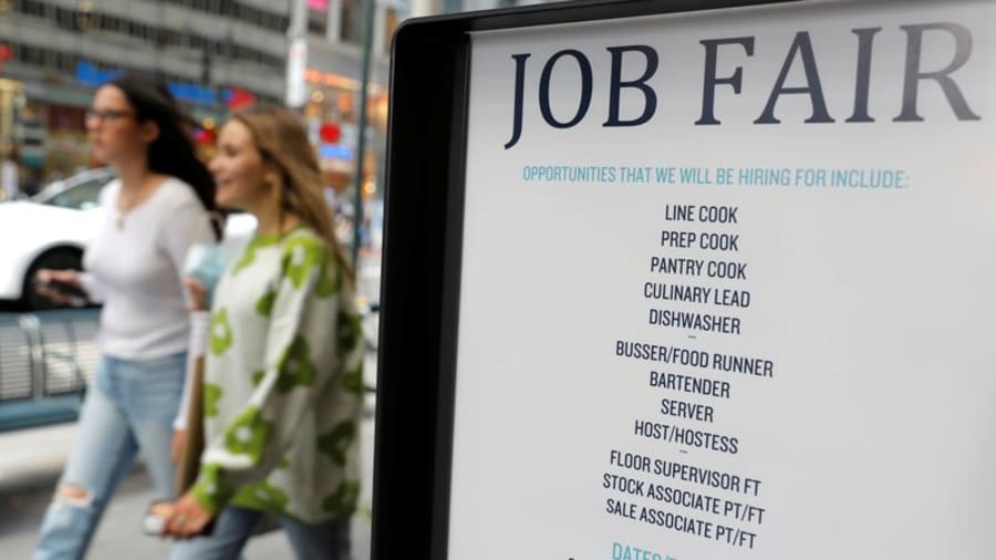 US weekly jobless claims highest in more than eight months