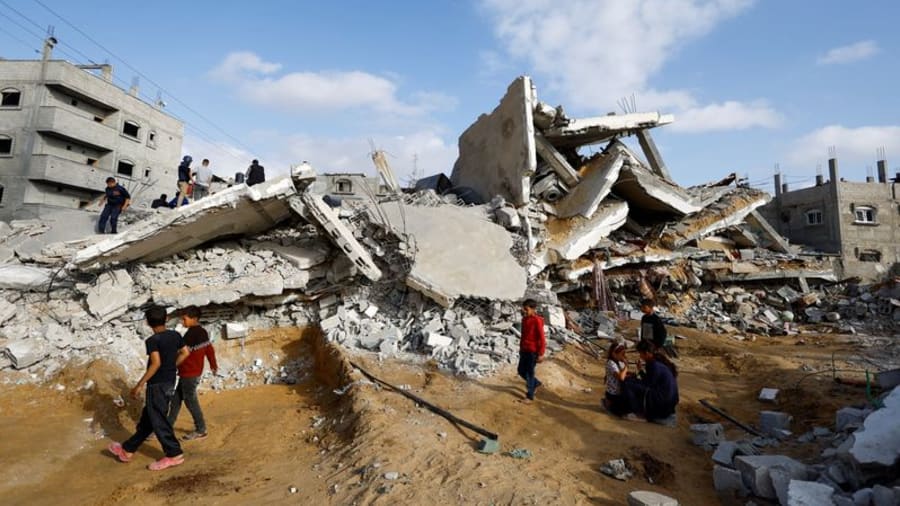 Some US officials say in internal memo Israel may be violating international law in Gaza