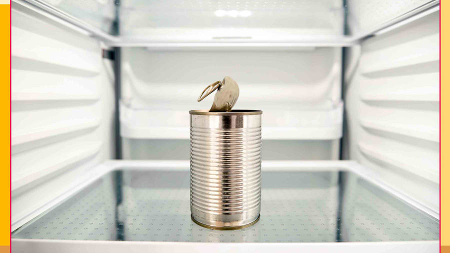 The only way you should store leftover canned food, according to a food expert
