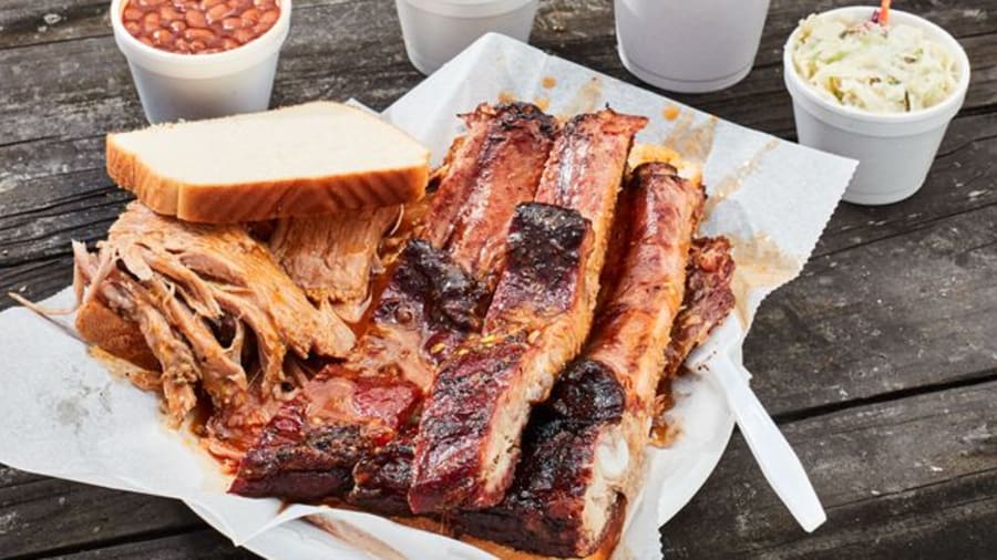 Why white bread is often served with barbecue in the South