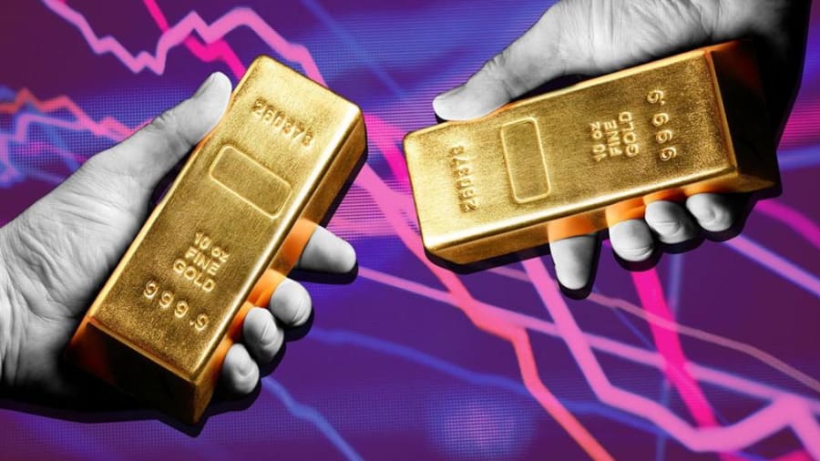 Gold vs. stocks: As both hit record highs, which is performing better for investors?