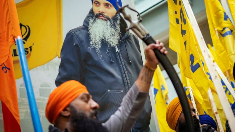 Canadian police detain alleged assassins of Sikh activist Hardeep Singh Nijjar