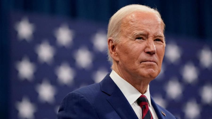 Biden campaign raises $25m ‘money bomb’ at event with Obama and Clinton