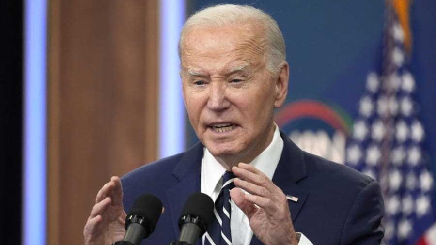 Biden says he’ll sign foreign aid bill Wednesday after Senate passage