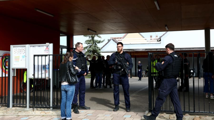 French schoolgirl, 14, dies from heart attack during lock-in to protect children from knifeman