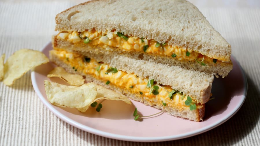 How to make the perfect egg sandwich