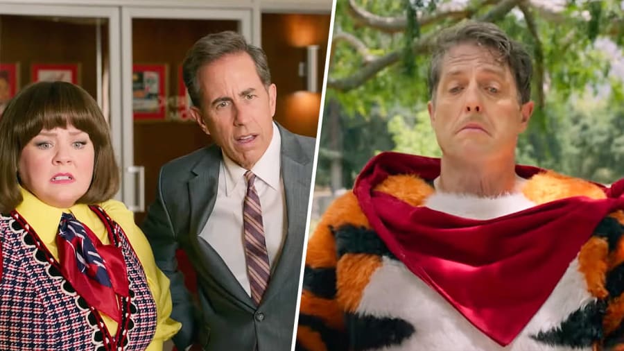 Watch Jerry Seinfeld, Melissa McCarthy and other stars in 1st trailer for Pop-Tarts film