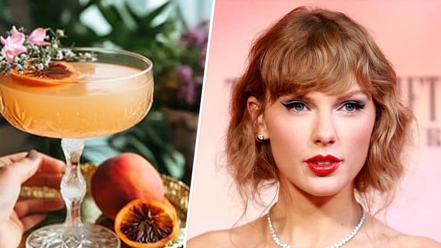 Taylor Swift’s new favorite cocktail is the French Blonde. Here’s how to make it