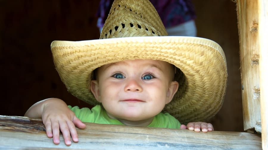 60 Western-inspired ‘cowboy’ baby names