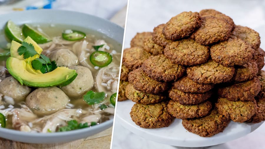 Add Moroccan pistachio cookies and Mexican matzo ball soup to your Passover Seder