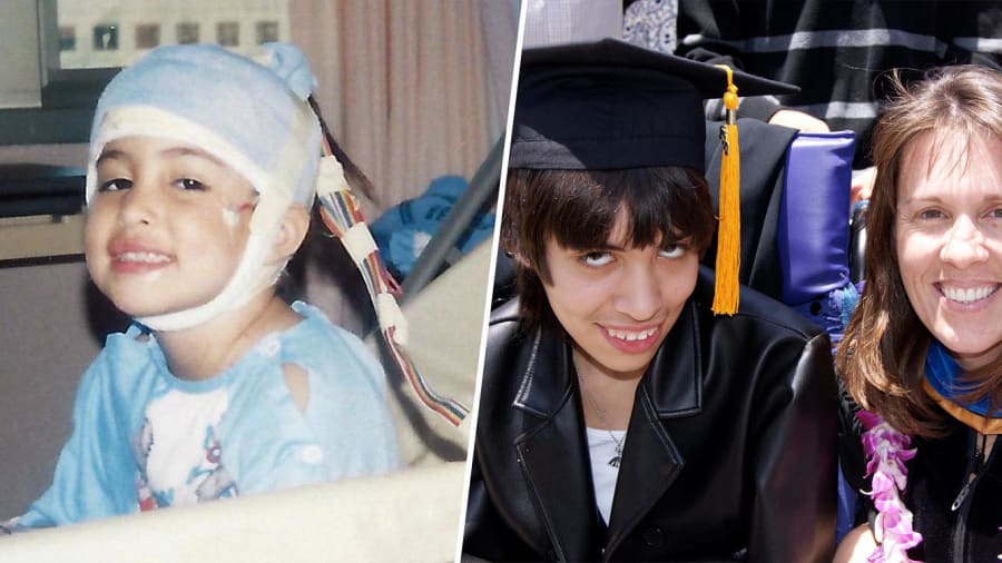 A mom got her Ph.D. and figured out why her child was having seizures when doctors couldn't