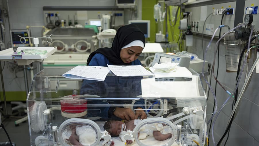 Inside Rafah's last operating maternity hospital