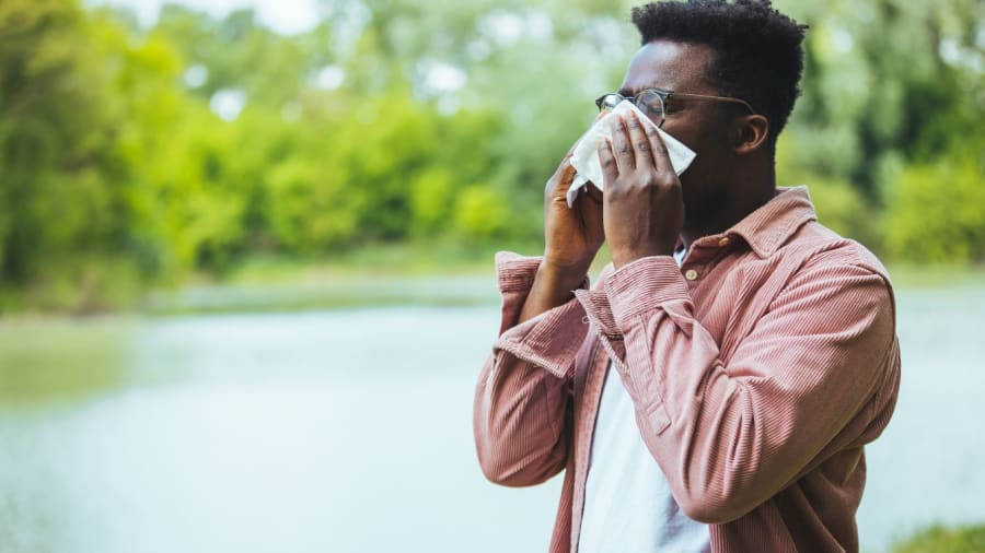 Hay fever sufferers hit with symptoms early