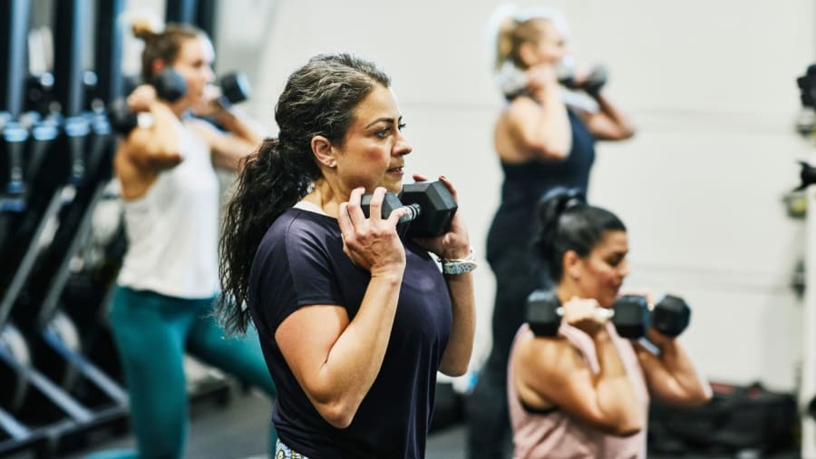 Why more than half of women are stopping exercise